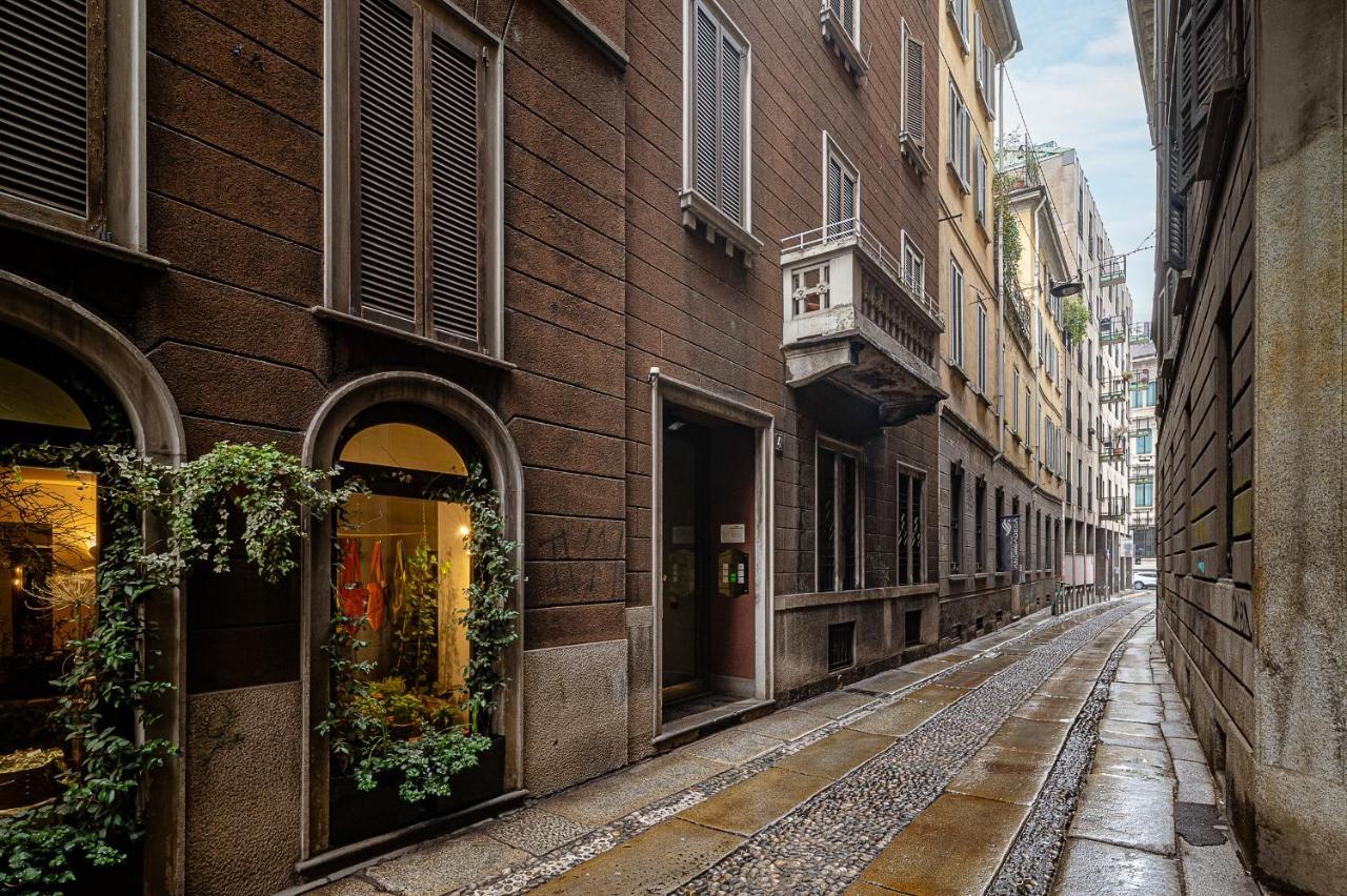 Hemeras Boutique Homes - Design Flat In The City Center Milano Exterior foto